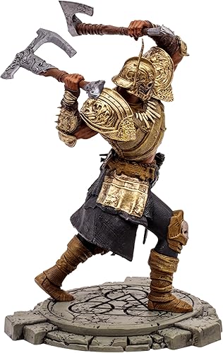 Miniatura 5 de McFarlane Toys - Diablo IV Upheaval Barbarian (Rare) Figura Posada Escala 1:12