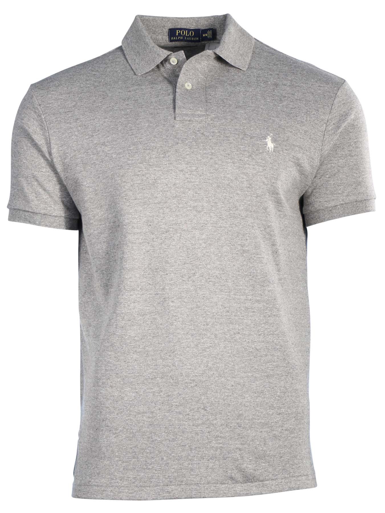 Ralph Lauren Men's The Interlock Shirt Custom-fit Pony Logo T-Shirt