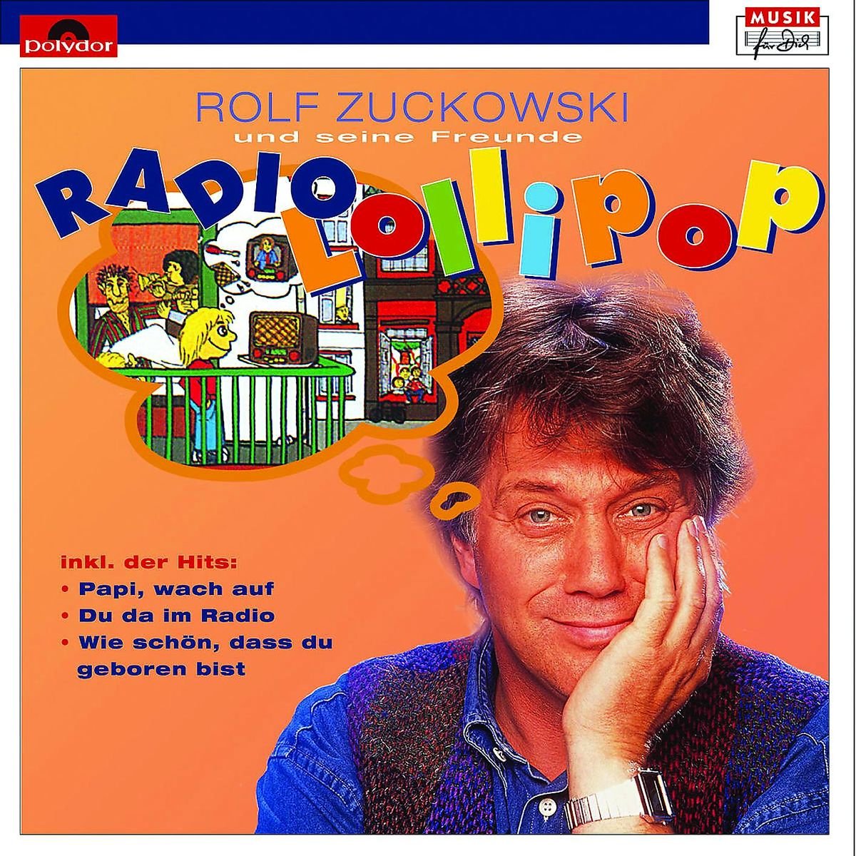 Rolfs Radio Lollipop [Audio CD] ZUCKOWSKI,ROLF