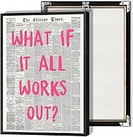 Vista 17 de Drimiler Póster con texto en inglés «What If It All Workout» («What If It All Workout») con texto en inglés «What If It All Workout»