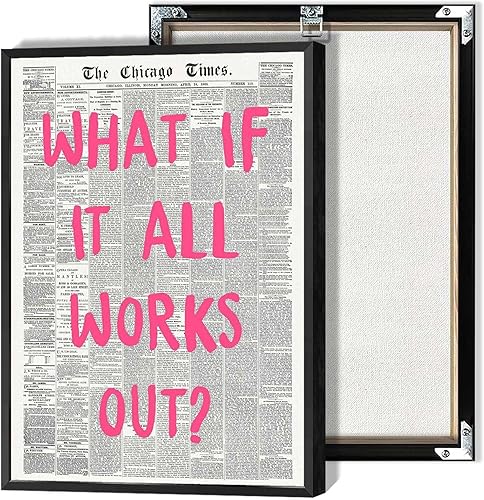 Miniatura 17 de Drimiler Póster con texto en inglés «What If It All Workout» («What If It All Workout») con texto en inglés «What If It All Workout» («What If It