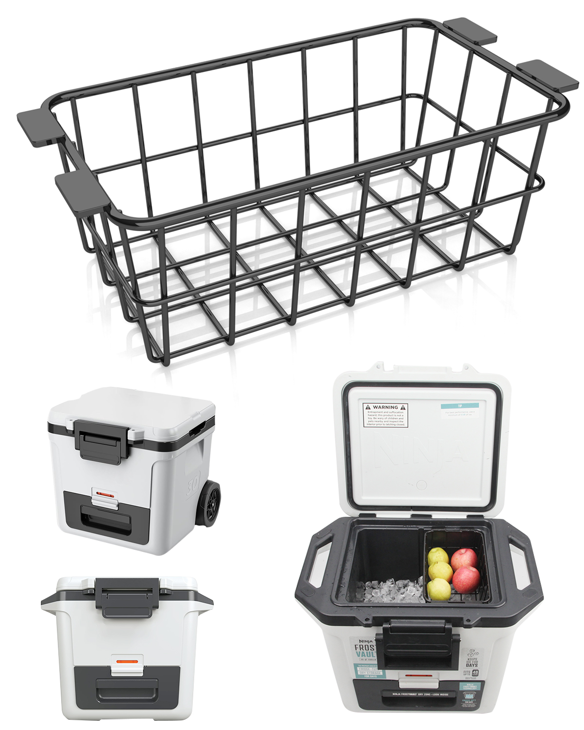 Amazon.com : Wire Basket for Ninja FrostVault Hard Cooler