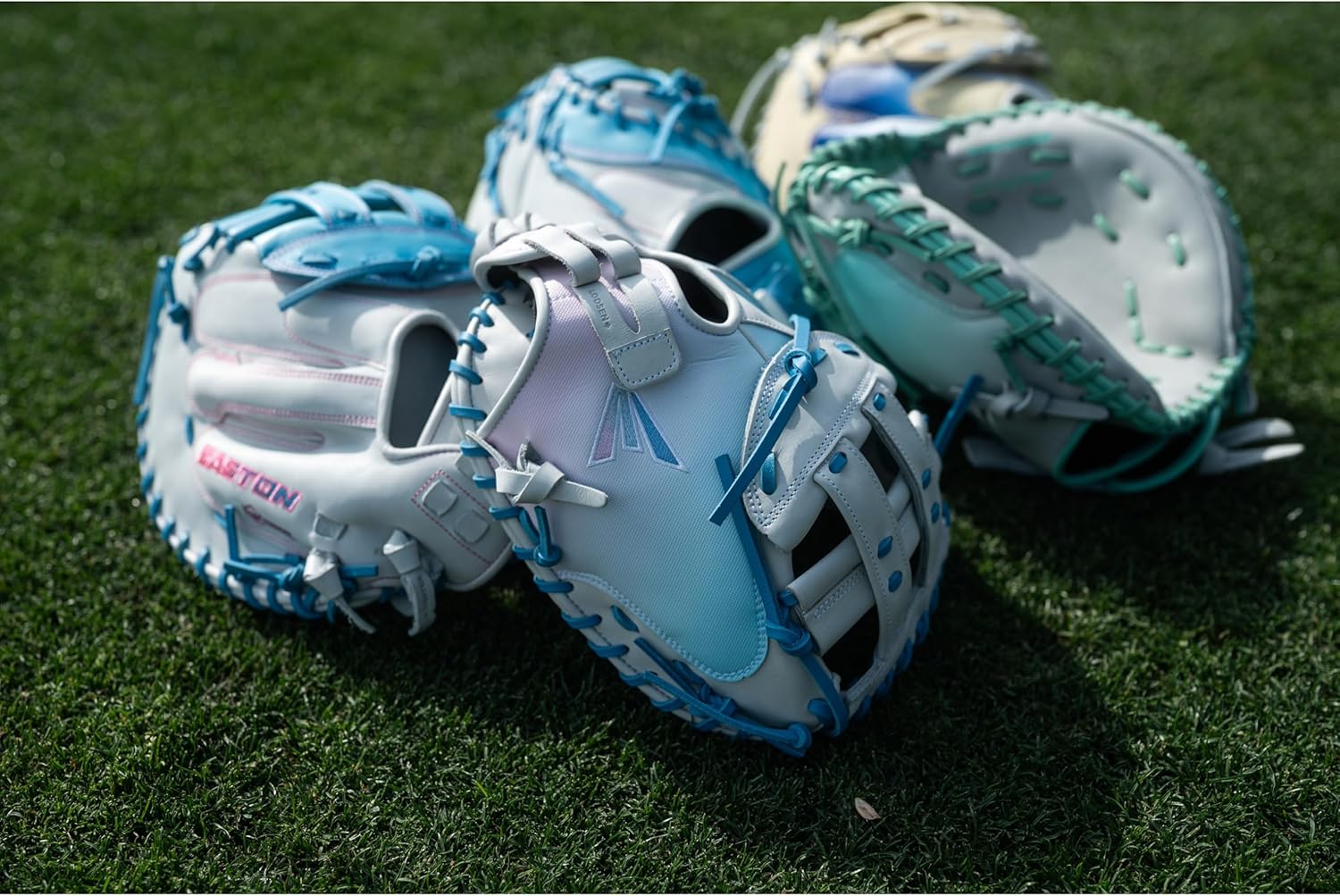 Easton | Professional Collection Fastpitch Softball Glove | Limited Edition Color Splash Series | 2025 | Multiple Styles