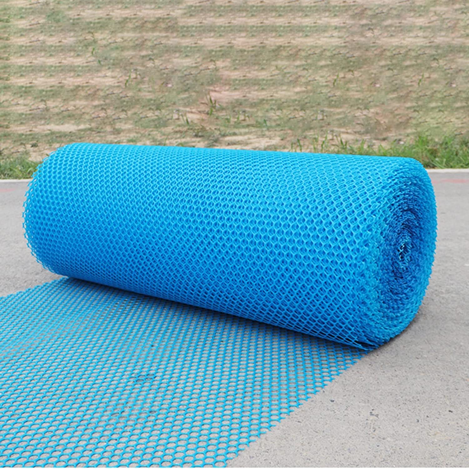 Rete per Piante Blu, per Anatre/Gatti/Conigli, per recinzioni in Rete per balconi, Recinzione in Filo Metallico Esagonale in plastica per Giardinaggio, pollame
