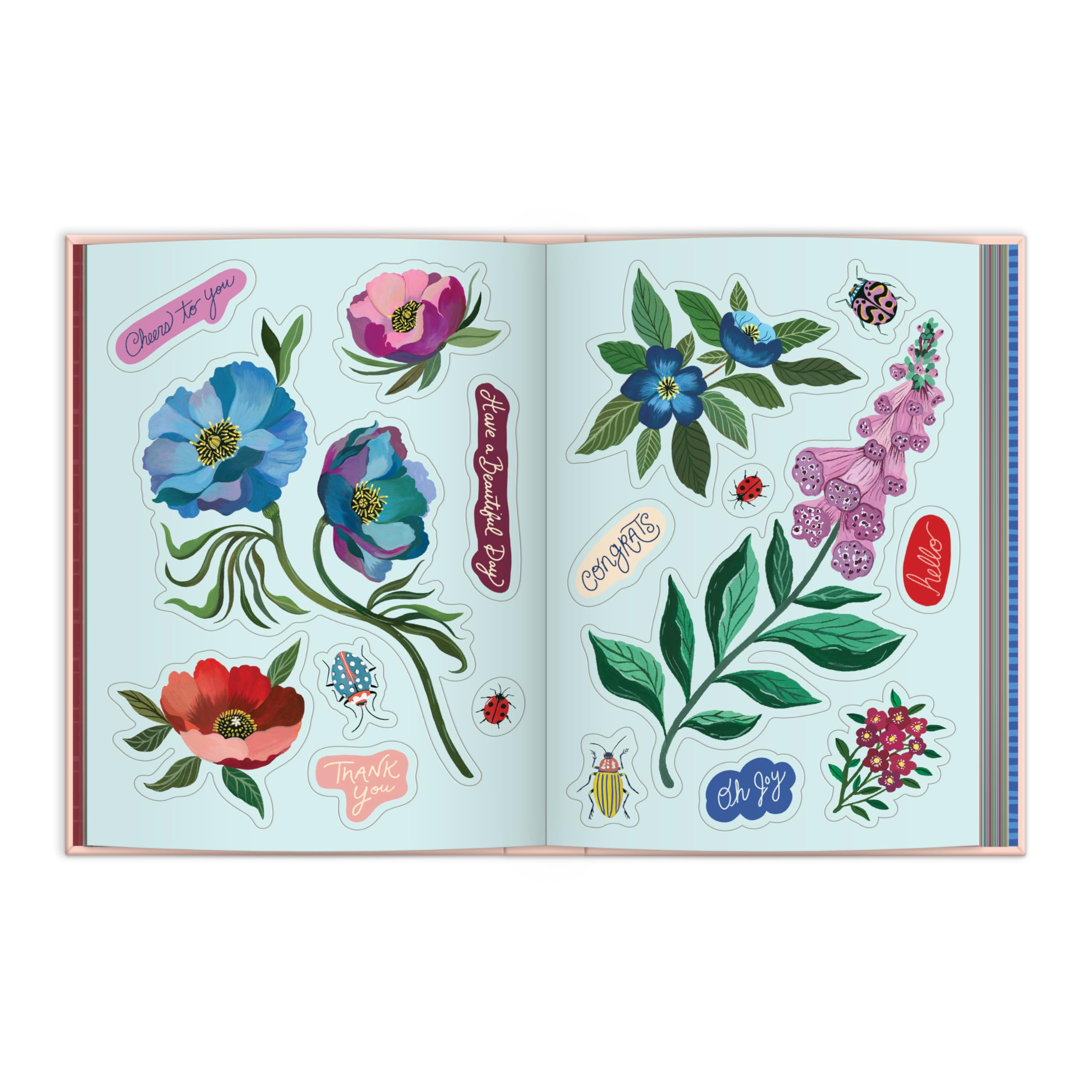 Art of the Forest 100 Page Sticker Book - 3