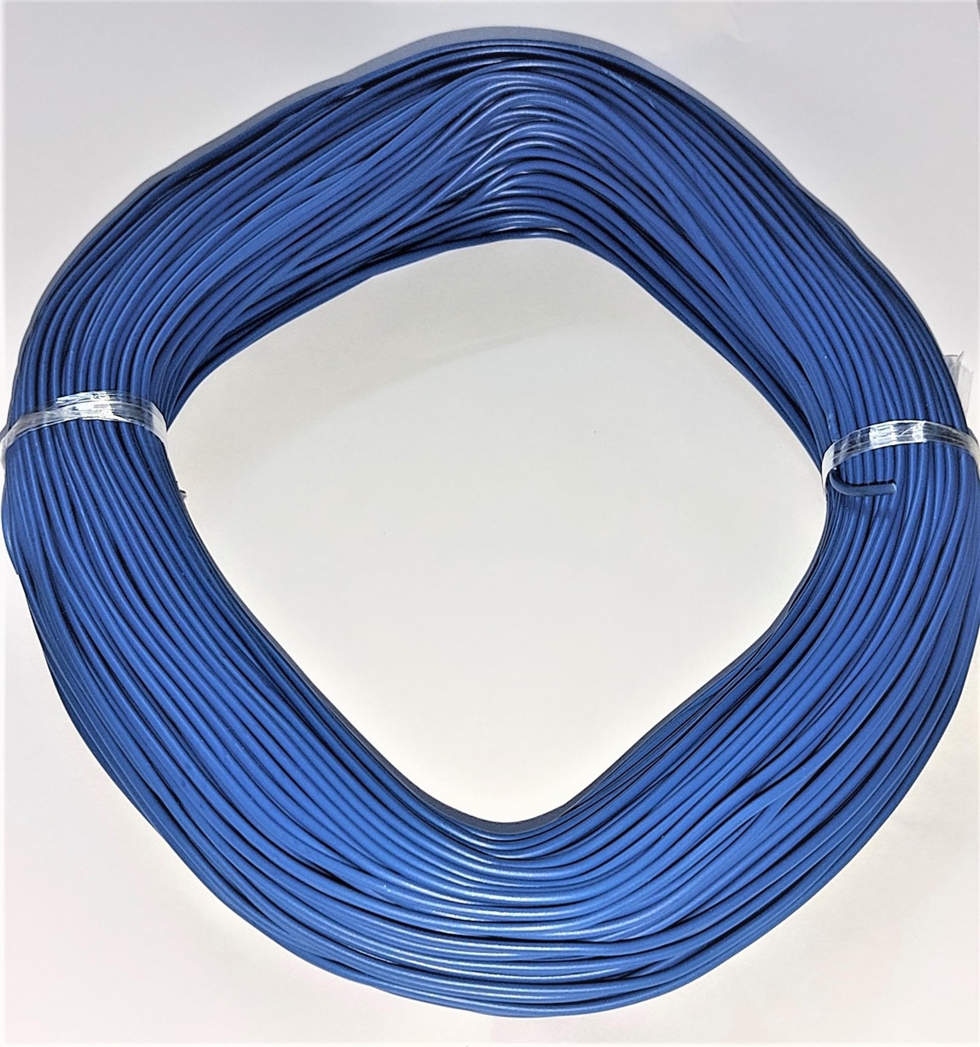 Wizzo (78 Meters) 14/36 PVC Copper DC Wire PVC Insulated Outer Cable For Multipurpose Use, DIY, Electronics Works, Science Projects (BLUE) (B0CVB7QFX7) Amazon Price History, Amazon Price Tracker