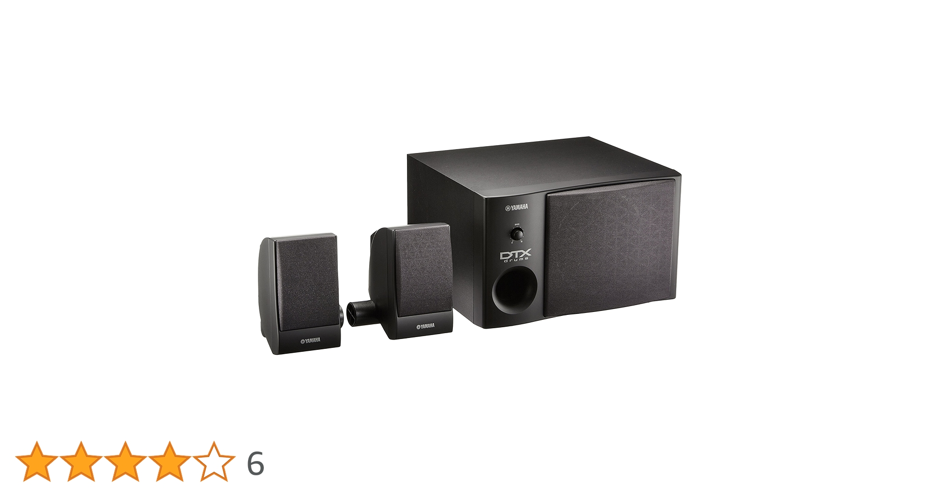 YAMAHA MS40DR 電子ドラム　スピーカー Amazon | YAMAHA DTXシリーズ用2.1ch モニタースピーカー