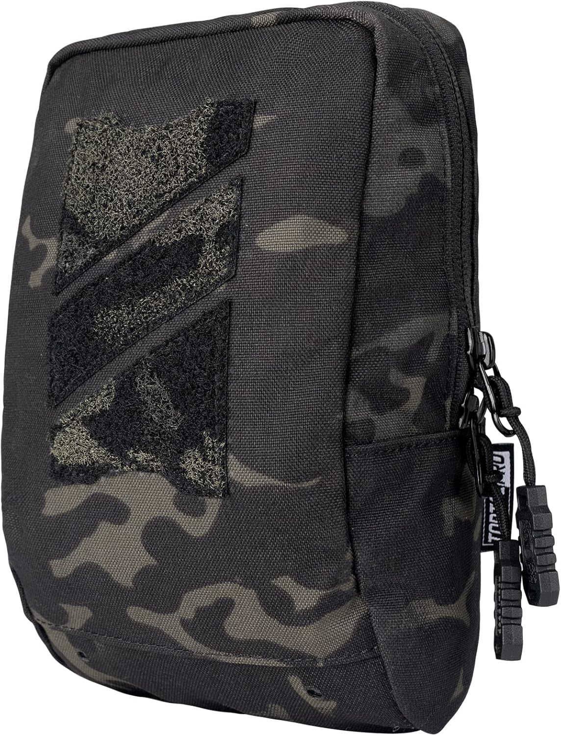 Tactical Pouch Multi-Purpose MOLLE Pouch Utility Small EDC Waist Pack Organizer for Backpack Vest 500D Nylon