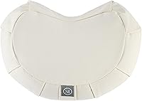 SweetHomeCollection Buckwheat Filled Yoga Bolster Meditation Cushion - 25x12x5 Inch Supportive Pillow with Removable Cover for Yoga, Pilates & Relaxation