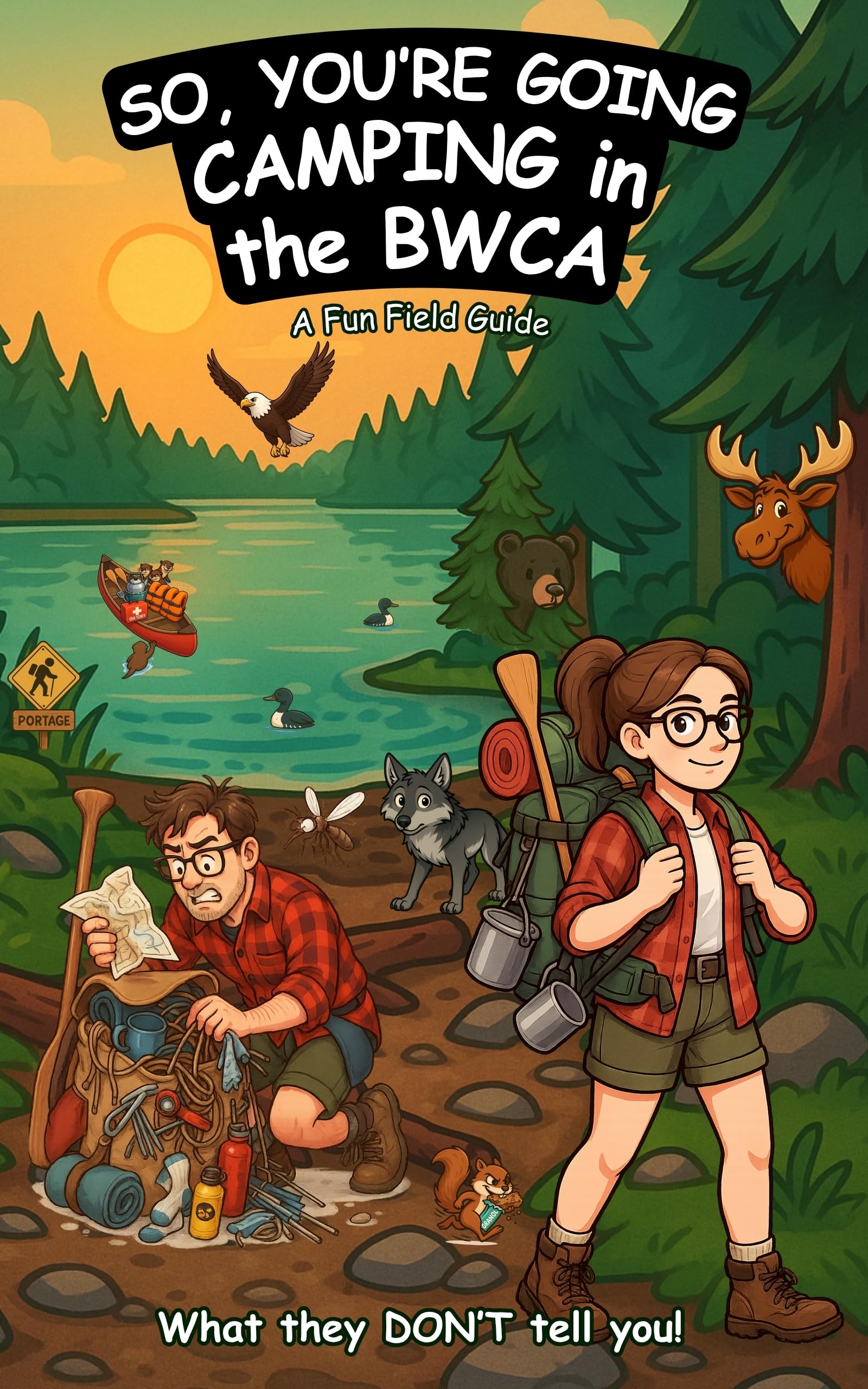 So, You're Going Camping in the BWCA: A Fun Field Guide to What They Don’t Tell You