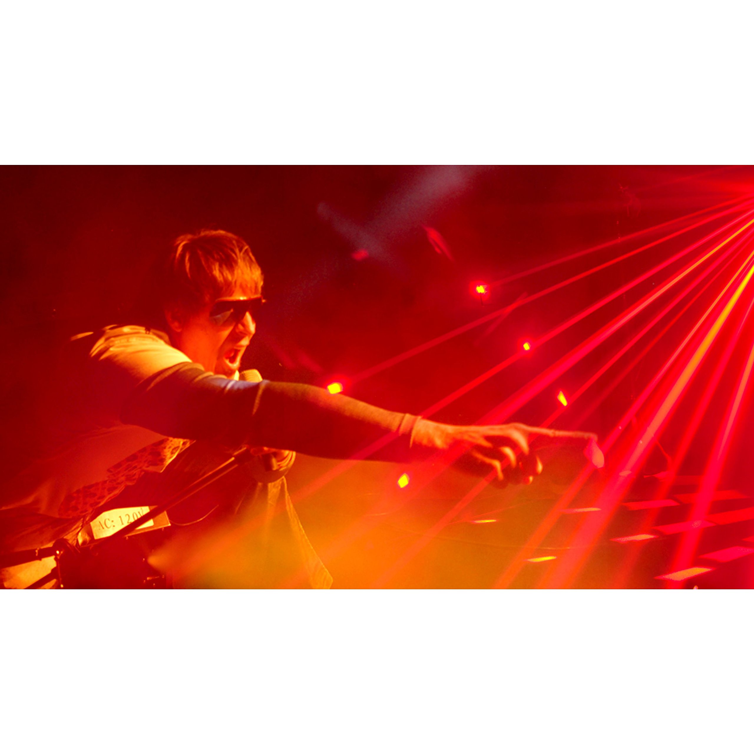 CHAUVET DJ H1000 – Nebelmaschine mit Fernbedienung Remote Wireless