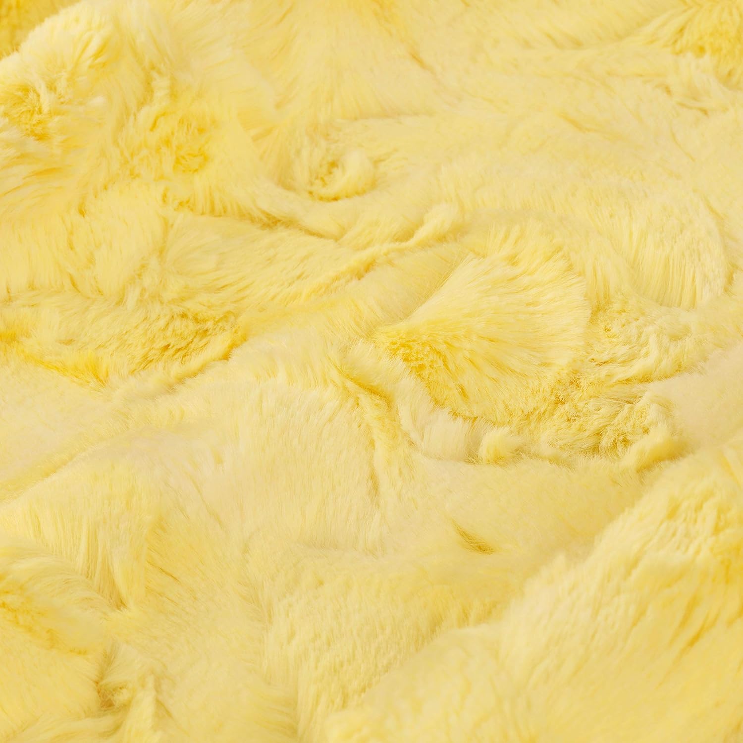 Shannon Minky Luxe Cuddle Galaxy Lemon Drop, Fabric by the Yard