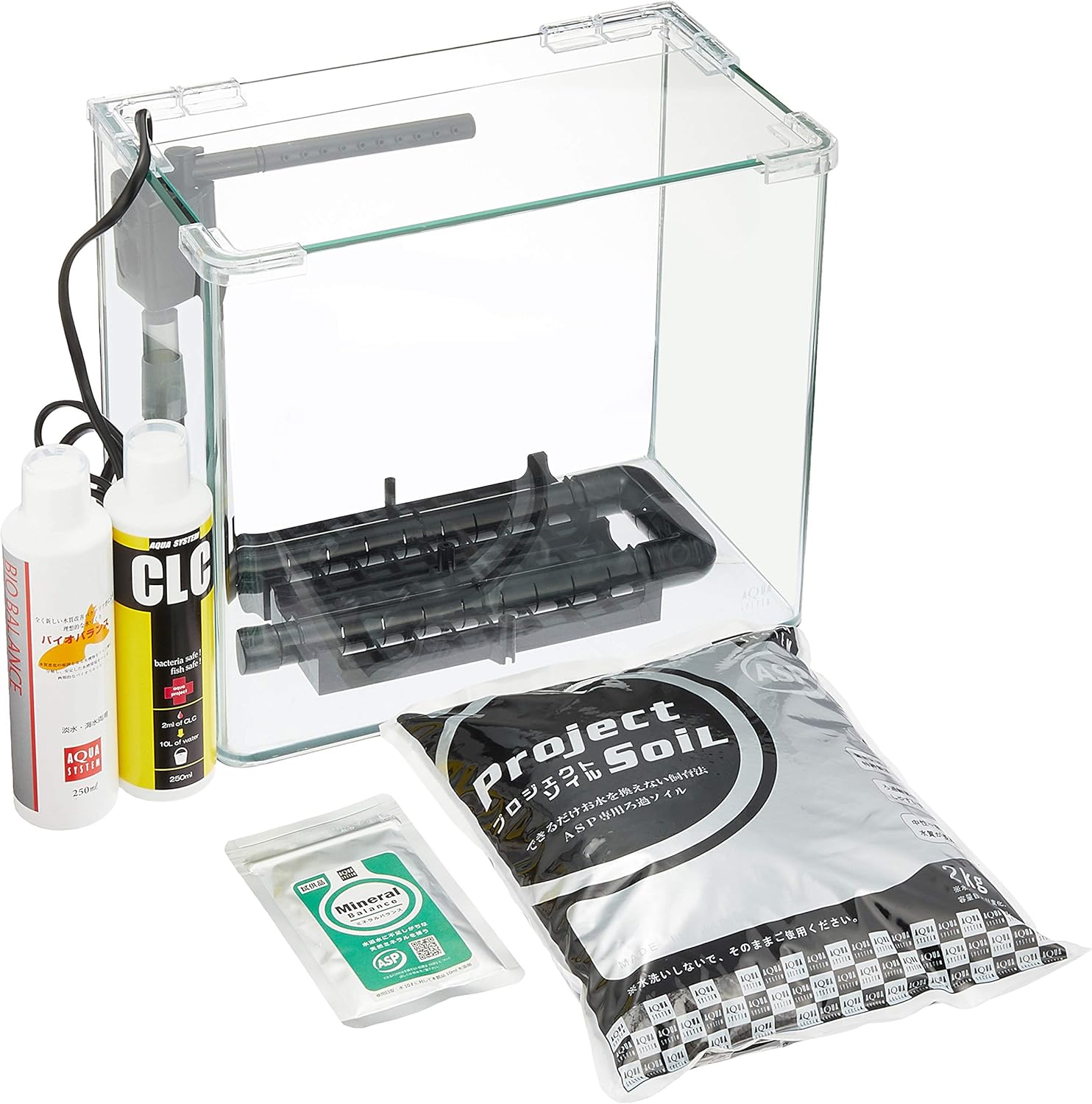 最大80 オフ アクアシステム Aspセット 熱帯魚用 ニューアール400led Hz共用 セット内容 Fucoa Cl