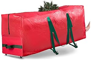 Zober Christmas Tree Storage Bag 7.5 Ft - Rolling Tree Storage