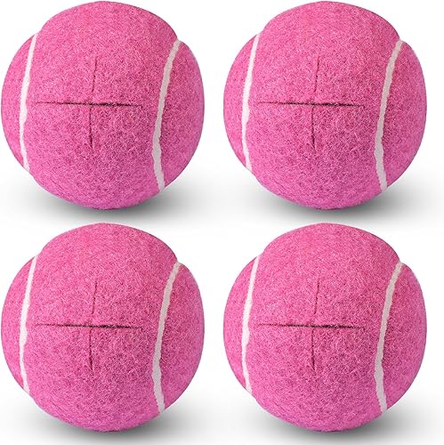 Miniatura 9 de Pelotas de tenis para caminantes ANCKNE Pelotas de tenis precortadas para caminantes 4 piezas, pelotas de deslizamiento universales para caminantes