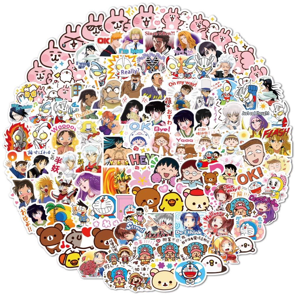 Nobrand 40 Cartoon Days Doraemon A Dream Altman Pokemon Kana Hera One Piece Waterproof Sticker Buy Online In China At China Desertcart Com Productid