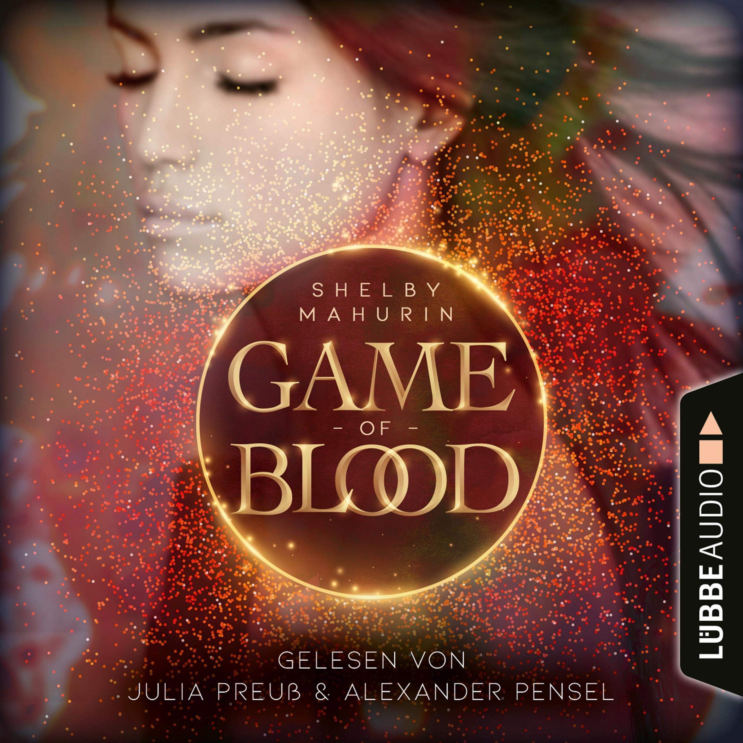 Cover art for Game of Blood (German edition)