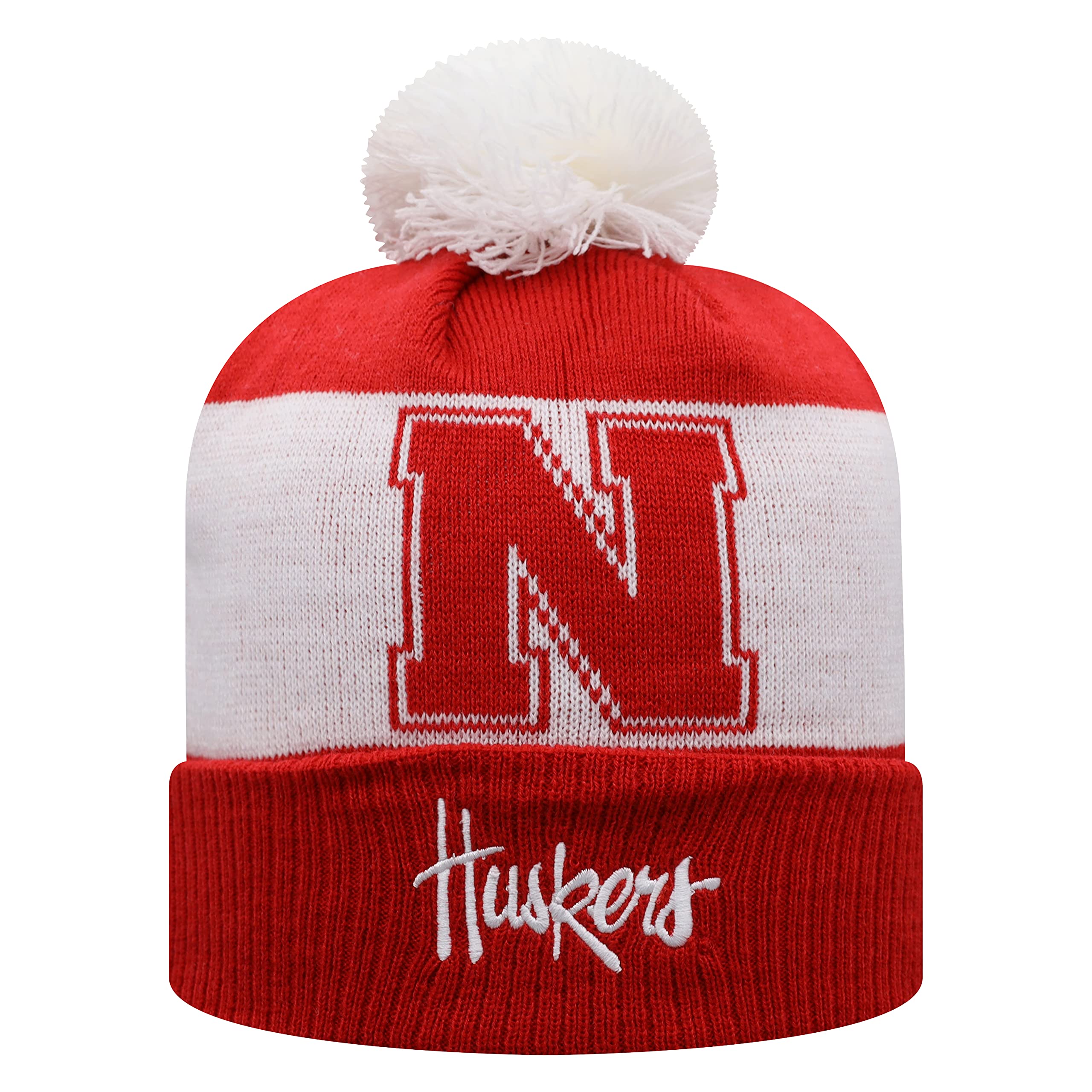 Rutgers Beanie Nebraska Cornhuskers Team Color Beanie Official