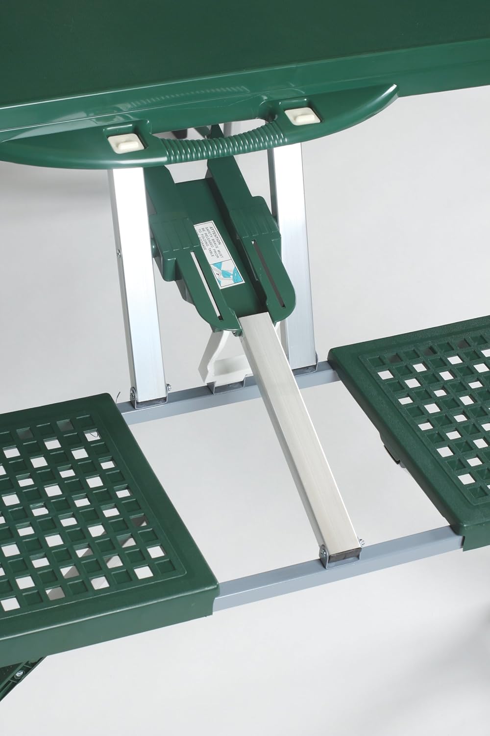 Stansport Picnic Table and Umbrella Combo - Green (615) : Everything Else