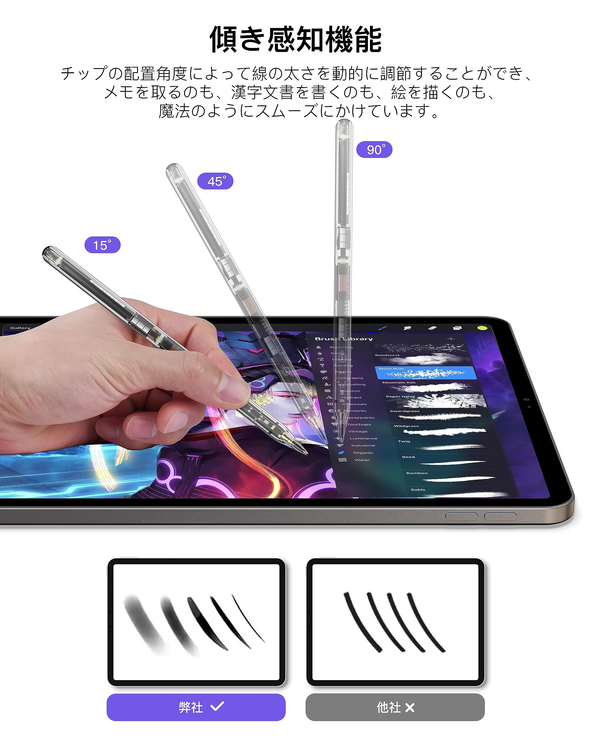 Amazon | 【全機種対応】Stouchi スタイラスペン iPad ペンシル 新型 Amazon | 【全機種対応】Stouchi スタイラスペン iPad ペンシル 新型