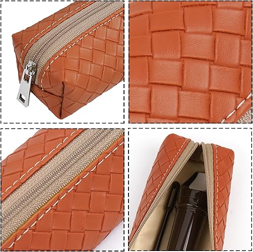 Miniatura 37 de Flauta para principiantes, niños y adultos, 8 agujeros, soprano, con varilla de limpieza y funda de cuero para estudiantes, entretenimiento en casa