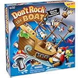PlayMonster Don’t Rock the Boat Board Game-Kids Games, Family Games for Kids and Adults, Board Games for Family Night, Multi-Player Board Games, Builds Hand & Eye Coordination, Balancing Toy, Ages 5+