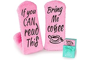 Bring Me Coffee Socks: Kick-start Your Day with Cozy Caffeine Comfort