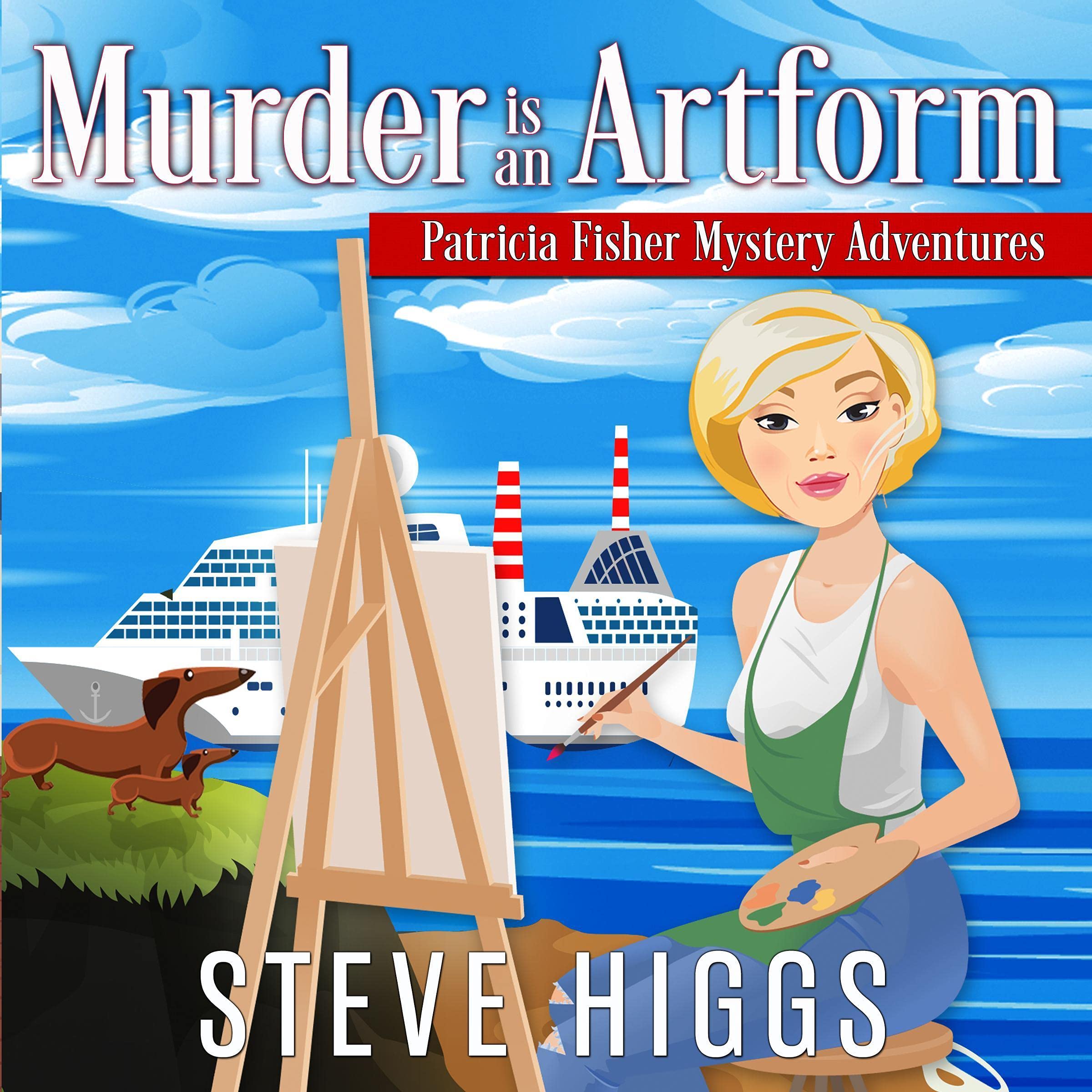Cover art for Murder Is an Artform
