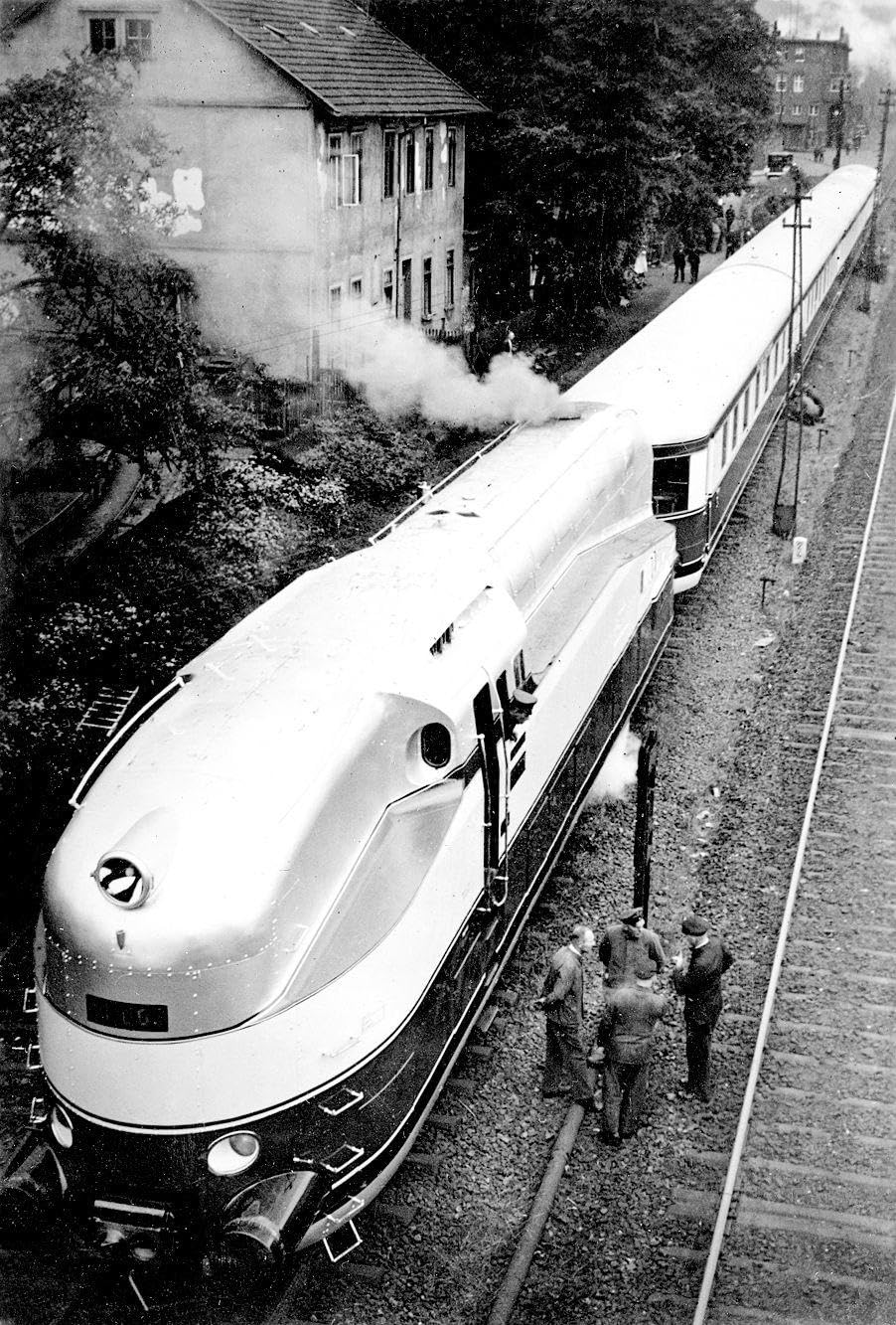 Schnellzüge der Deutschen Reichsbahn Gesellschaft