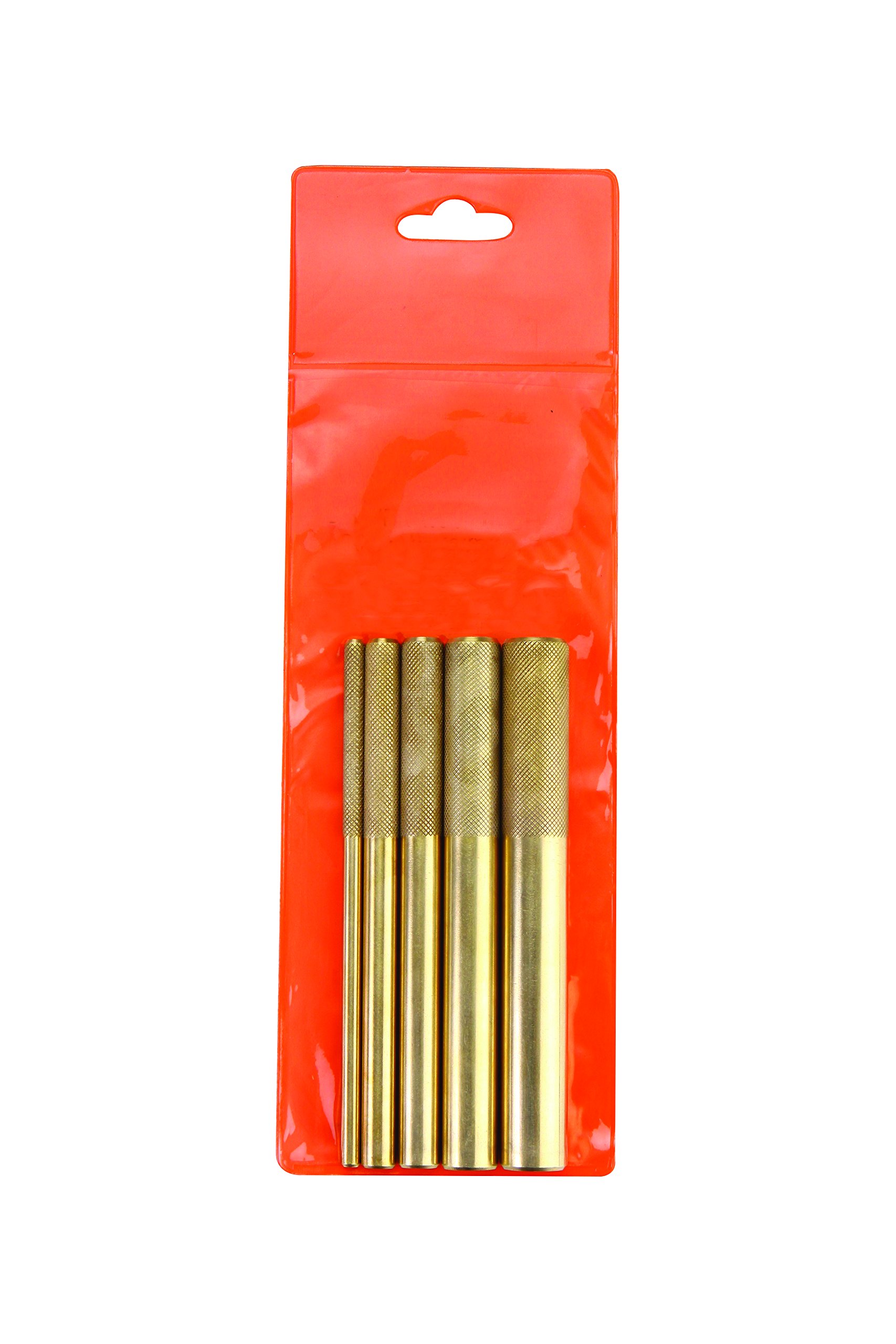 Amazon.com: Groz 5-Piece Brass Drift Punch Set, Non-Marring