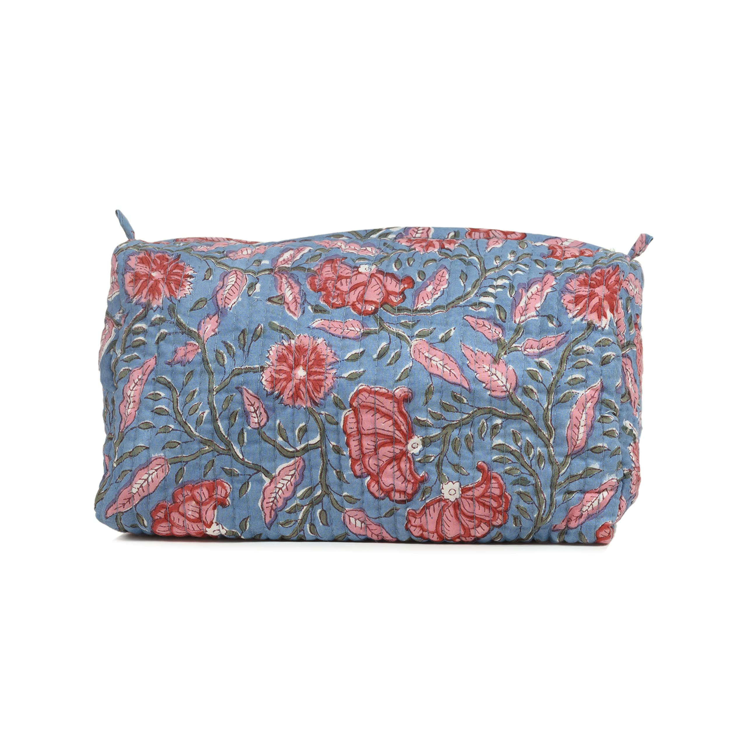 Block N Style's Travel Hanging Dopp Kit for Men and Women Organizer for Cosmetics, Makeup Brushes, Jewelry, Shaving Tools and Travelling Accessories BHRAM Kamal TOILTERY Bag Pouch