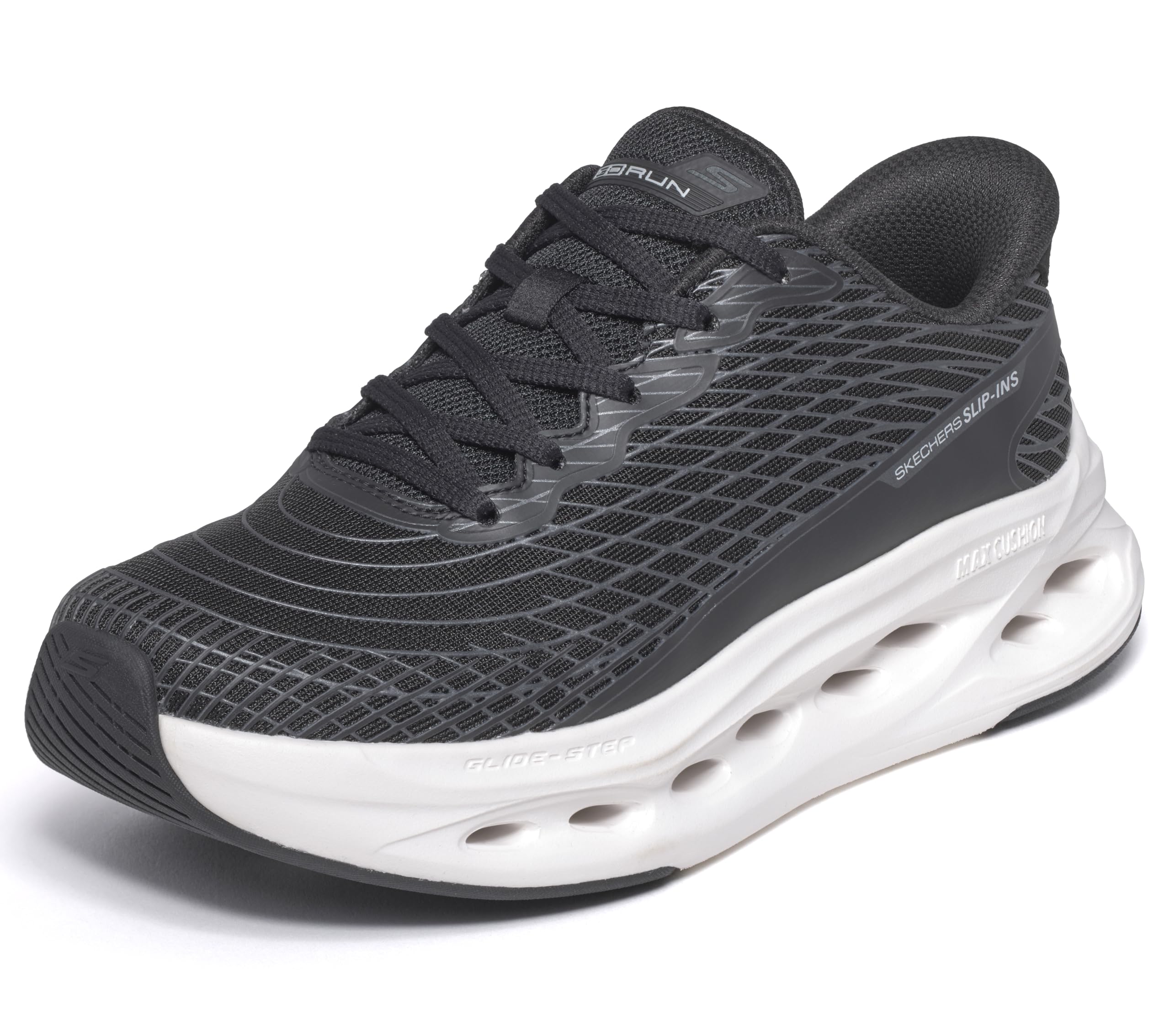 Womens Max Cushioning Glide Step Sapphire Hands Free Slip-ins-image-24