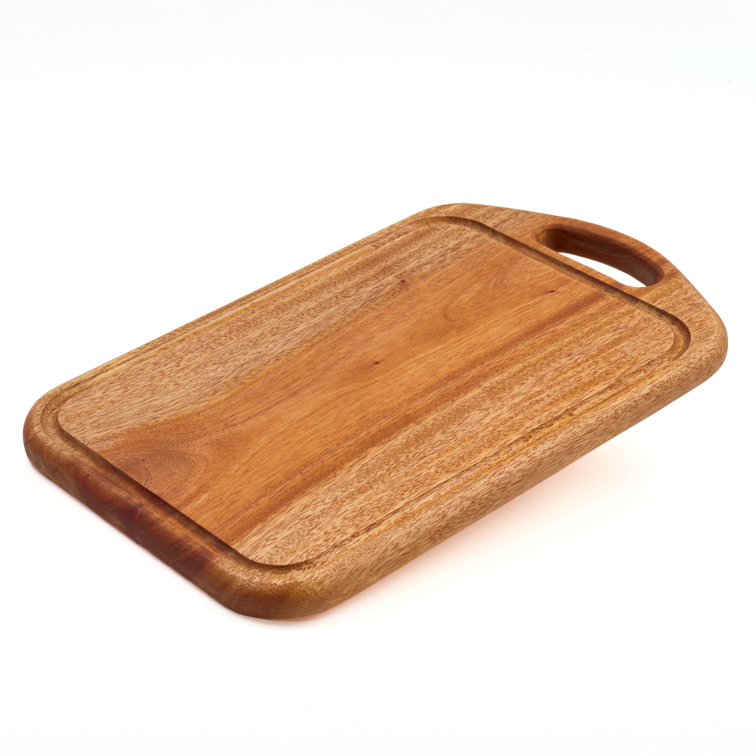 Amazon.com: VieWood Khaya Wood Cutting Board, Wooden Chopping