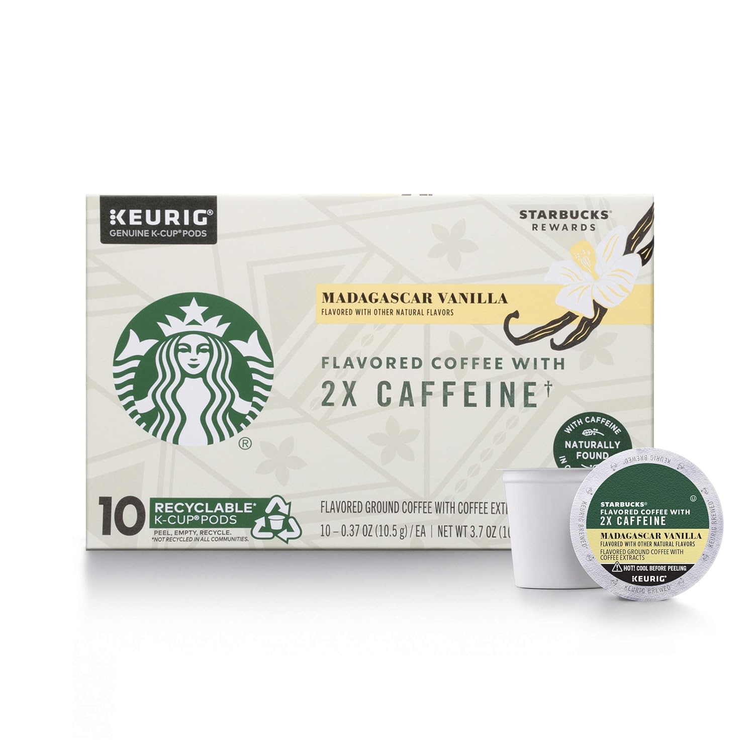 Starbucks Flavored K-Cup Coffee Pods 