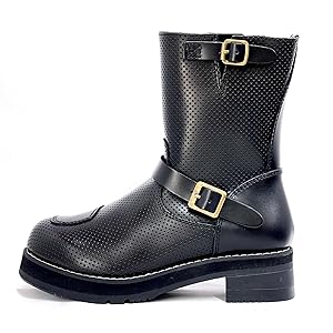 ワイルドウイング　イーグル【厚底】22.5 Amazon.co.jp: [ワイルドウィング] バイク用ブーツ イーグル