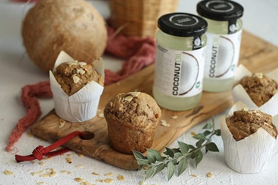 Avofarm Organik Soğuk Sıkım Hindistan Cevizi Yağı%100 Organik (150 ML)