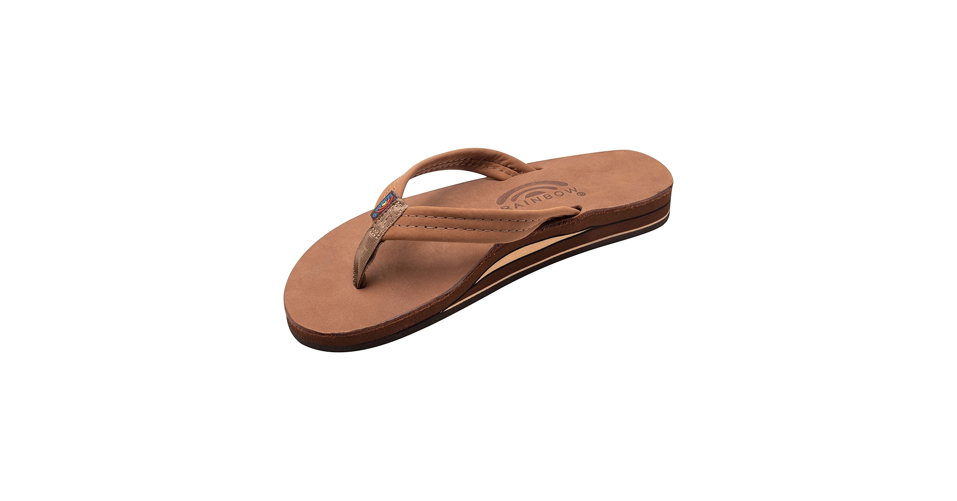Amazon.com | Rainbow Sandals Women's Double Layer Premier