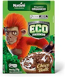 Eco Friends Choco Balls Orgânico Native 270g