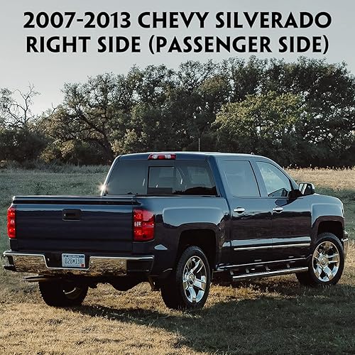 Miniatura 5 de Ensamble de luz trasera derecha Huray para Chevy Silverado 2007-2013 1500 2500 HD 3500 HD lámpara de freno trasera estilo OE 25958483 GM2801207