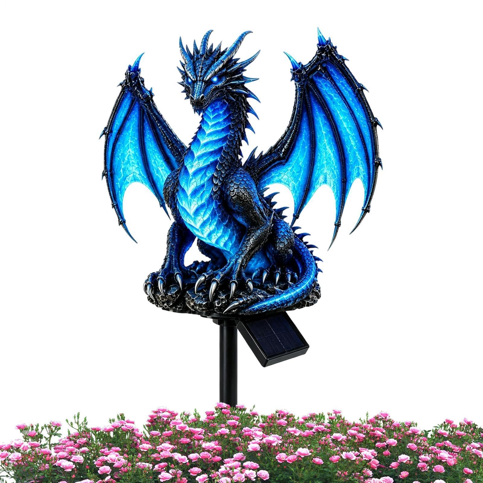 Generico Da Decorazione Da Giardino Fantasy Calda E Impermeabile