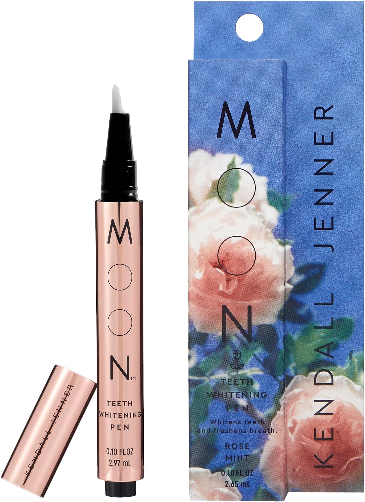 MOON Dissolving Teeth Whitening Strips, PeroxideFree