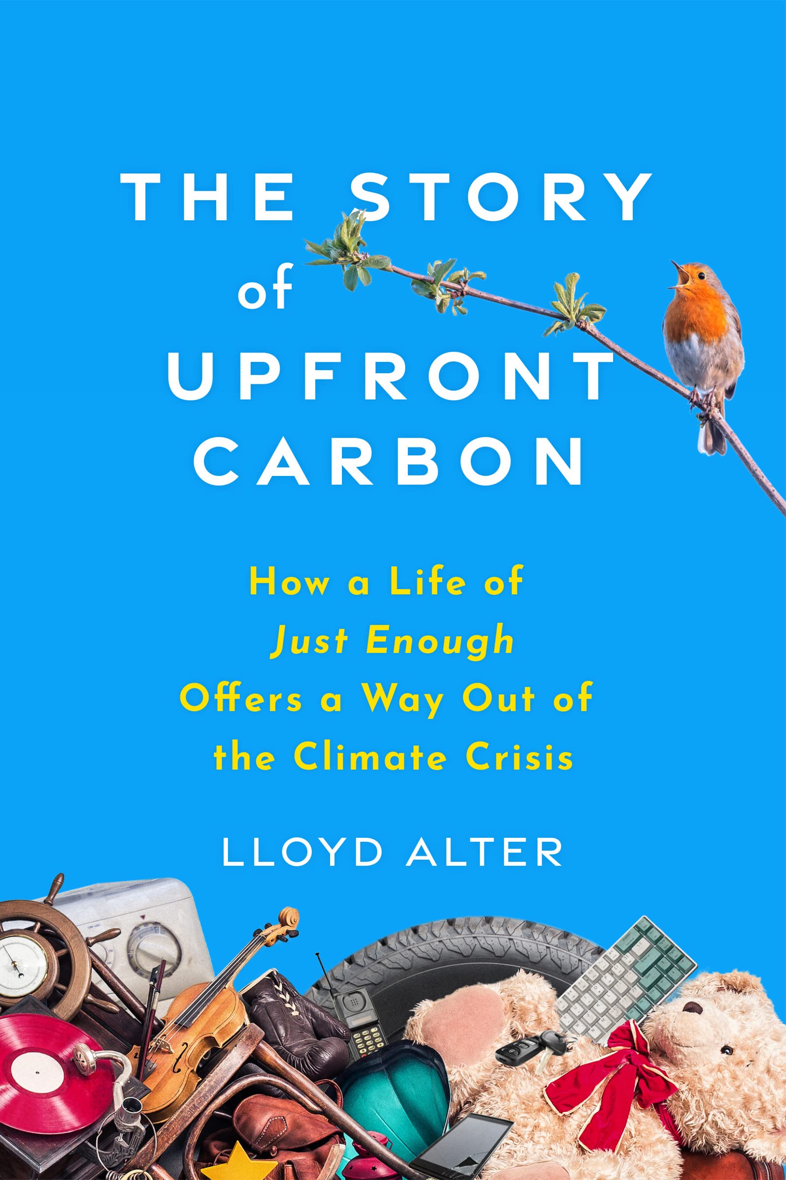 The Story of Upfront Carbon by Lloyd Alter - 9780865719927