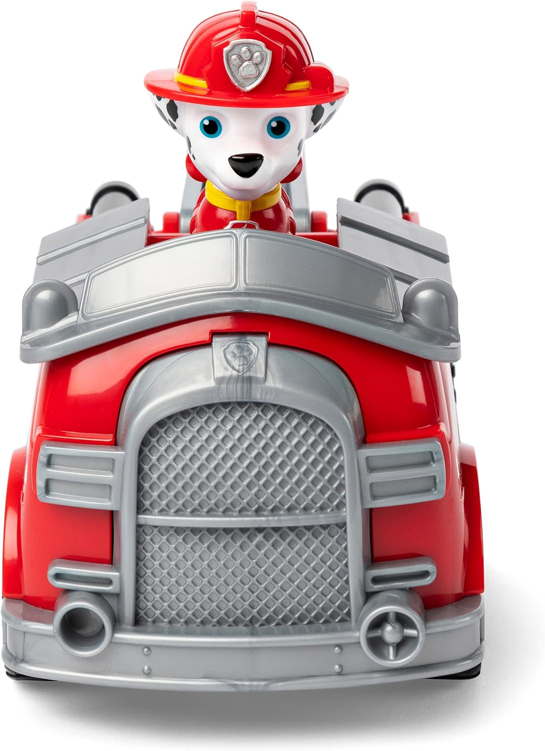 Paw Patrol, Marshall’s Fire Engine Vehicle with Collectible Figure, for Kids Aged 3 and Up