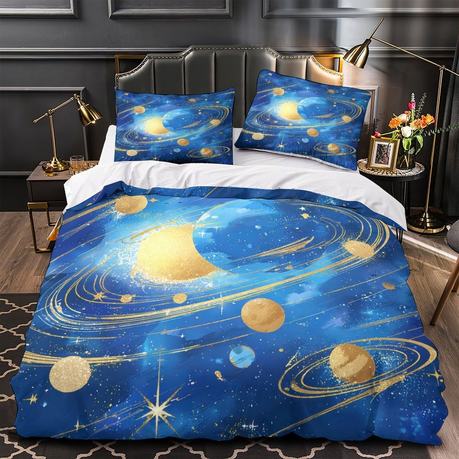 Parure de lit astronaute 3D fantastique : le cadeau idéal pour le lit d'un adolescent