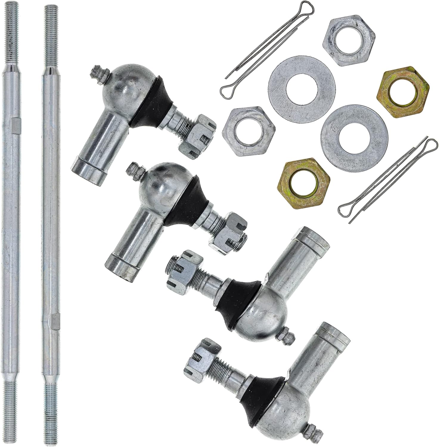 NICHE Tie Rods with End Kit for Polaris 300 Trail Boss 250 Sport 400L Cyclone 250X 7060171 5020478