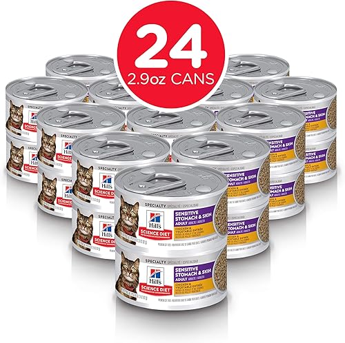 Miniatura 6 de Hill's Science Diet Alimento seco para gatos, adultos, estómago sensible y piel