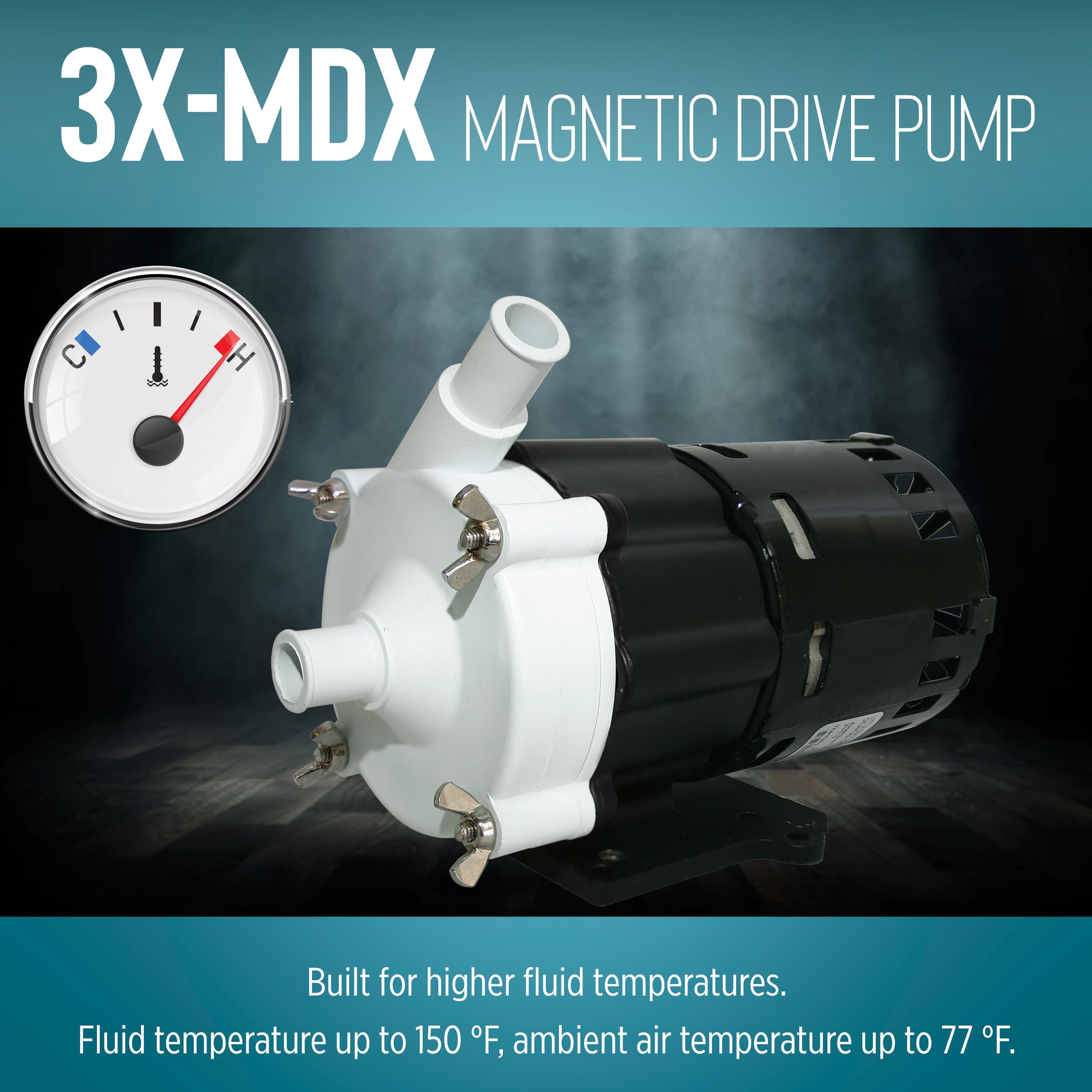 Amazon.com : Little Giant 3X-MDX 115V, 348 GPH Manual Mildly