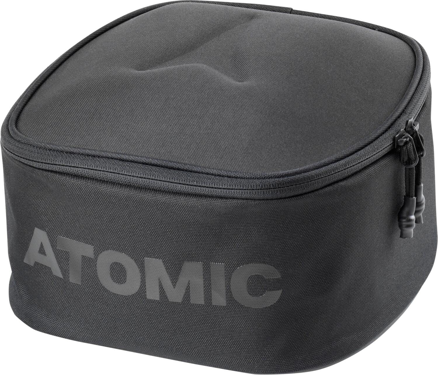 ATOMIC RS GOGGLE CASE – etui na dwa okulary narciarskie – odporne na wodę i zabrudzenia kieszenie etui – wyściełana ochrona gogli narciarskich – pudełko na okulary z lusterkiem kieszonkowym – etui na