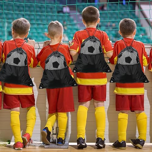 Miniatura 7 de Ceenna 6 unidades de suministros de donación de caridad cristiana desinflados a granel con bolsa de inflado, tamaño oficial, operación deportiva