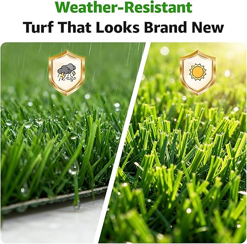 Miniatura 8 de Almohadilla de césped artificial para orina para perros, almohadillas de repuesto de hierba falsa para perros, bandeja de orinal para entrenamiento